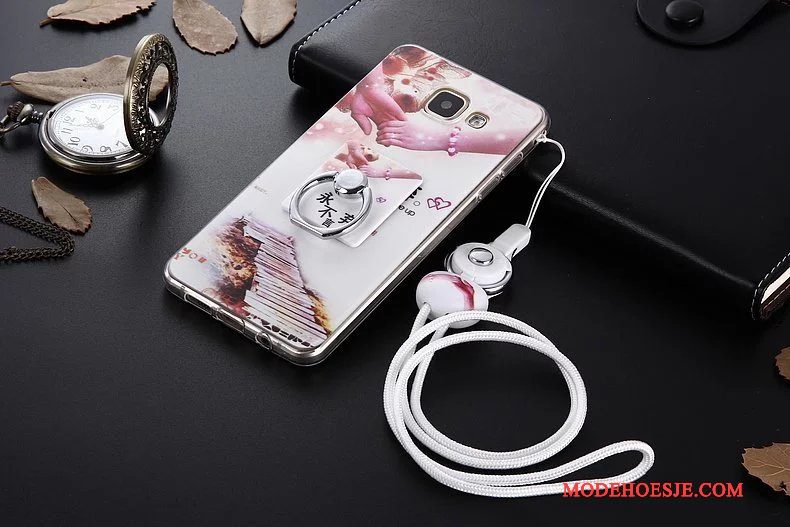 Hoesje Samsung Galaxy A5 2016 Bescherming Trend Persoonlijk, Hoes Samsung Galaxy A5 2016 Scheppend Telefoon Hanger