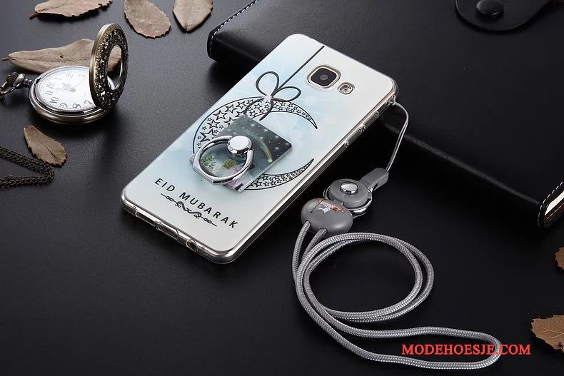 Hoesje Samsung Galaxy A5 2016 Bescherming Trend Persoonlijk, Hoes Samsung Galaxy A5 2016 Scheppend Telefoon Hanger