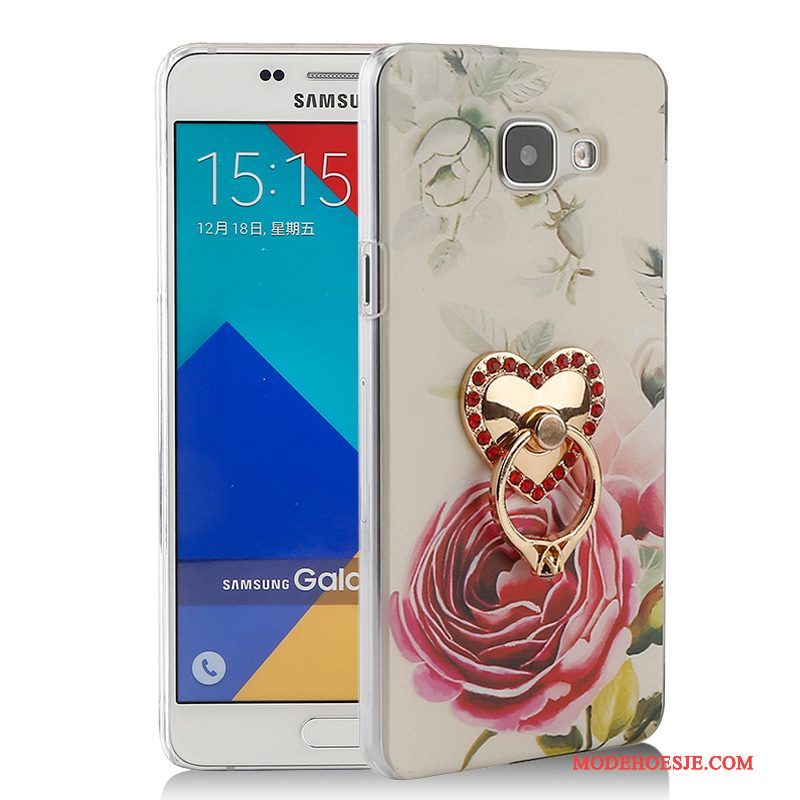 Hoesje Samsung Galaxy A5 2016 Spotprent Dun Geel, Hoes Samsung Galaxy A5 2016 Bescherming Telefoon Nieuw