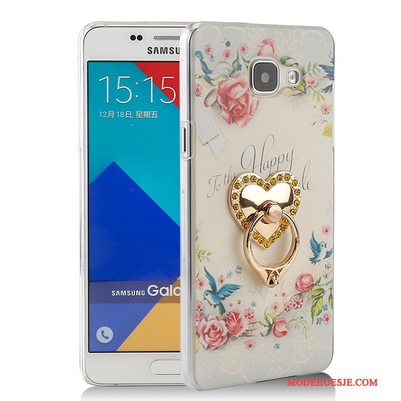 Hoesje Samsung Galaxy A5 2016 Spotprent Dun Geel, Hoes Samsung Galaxy A5 2016 Bescherming Telefoon Nieuw