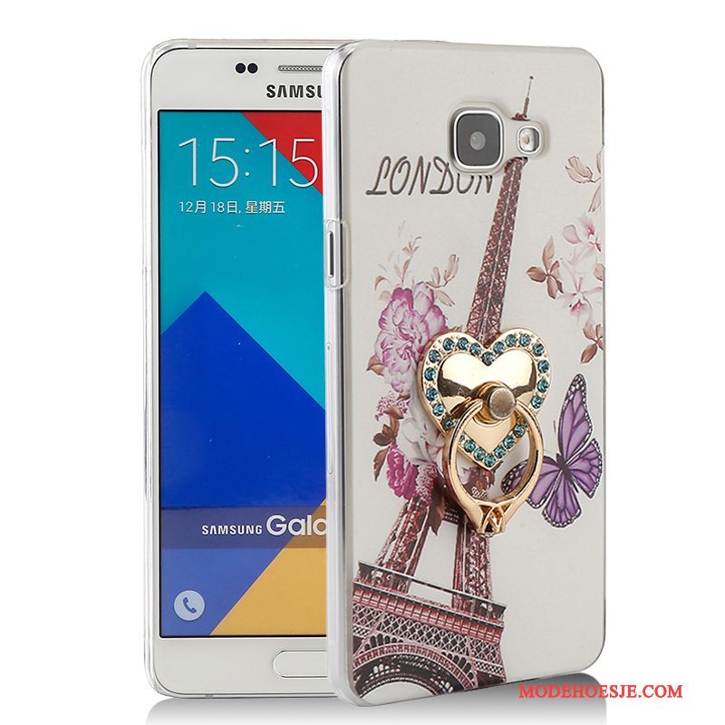 Hoesje Samsung Galaxy A5 2016 Spotprent Dun Geel, Hoes Samsung Galaxy A5 2016 Bescherming Telefoon Nieuw