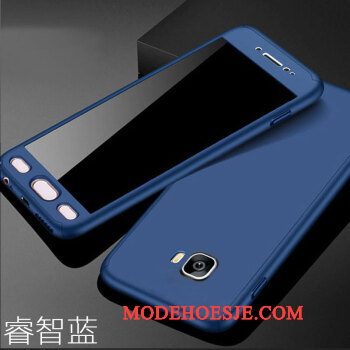 Hoesje Samsung Galaxy A5 2016 Zakken Telefoon Blauw, Hoes Samsung Galaxy A5 2016 Bescherming Hard