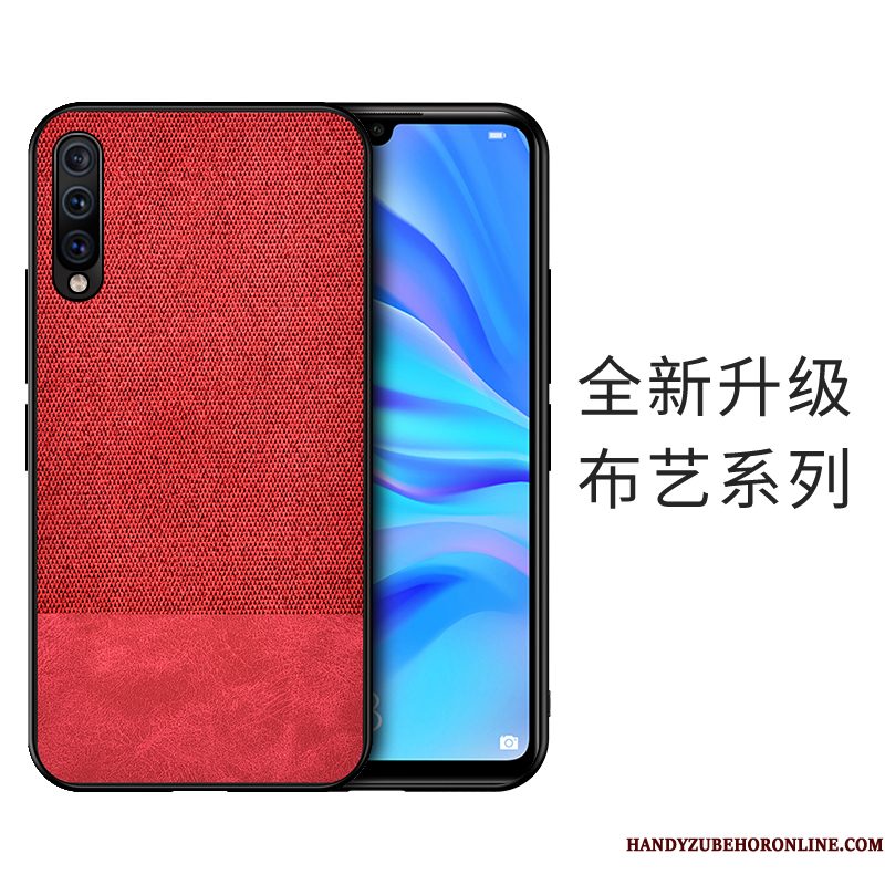 Hoesje Samsung Galaxy A50 Bescherming Gemeenschappelijktelefoon, Hoes Samsung Galaxy A50 Mode Persoonlijk Anti-fall