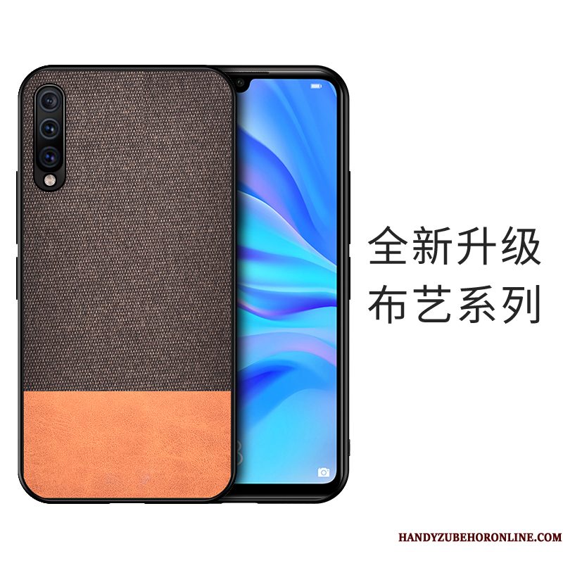 Hoesje Samsung Galaxy A50 Bescherming Gemeenschappelijktelefoon, Hoes Samsung Galaxy A50 Mode Persoonlijk Anti-fall