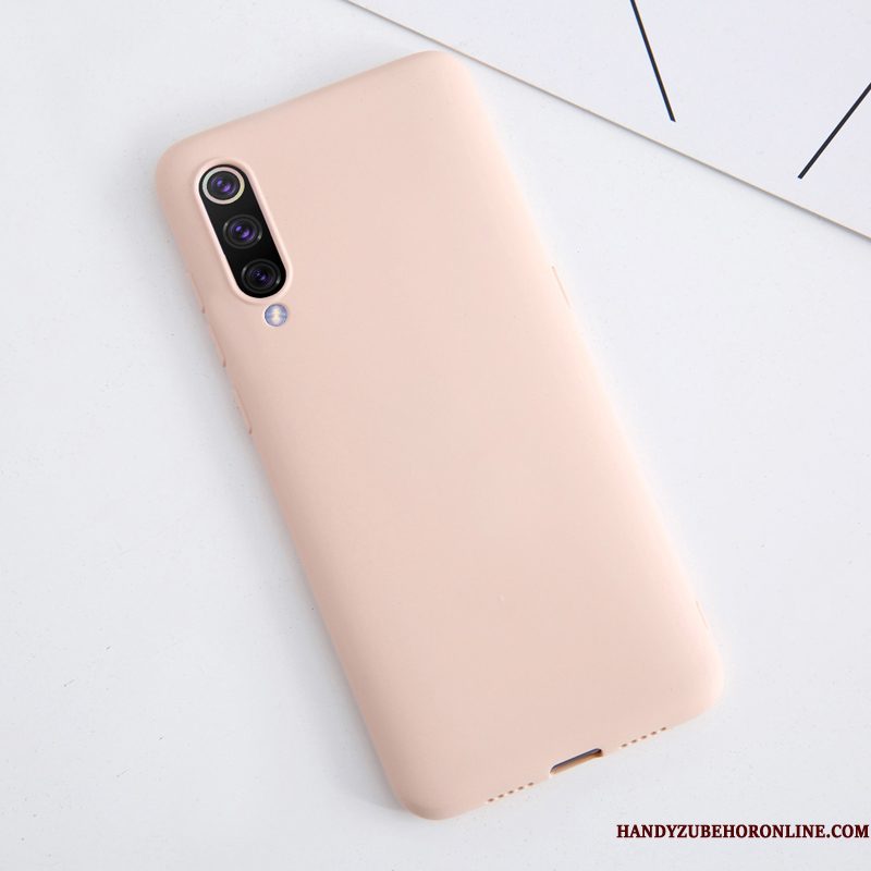 Hoesje Samsung Galaxy A50 Siliconen Telefoon Anti-fall, Hoes Samsung Galaxy A50 Scheppend Groen Mooie