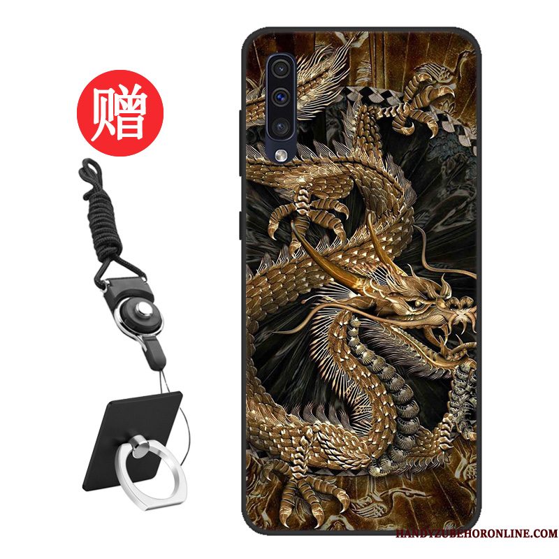 Hoesje Samsung Galaxy A50 Siliconen Trend Tempereren, Hoes Samsung Galaxy A50 Zacht Pas Lovers