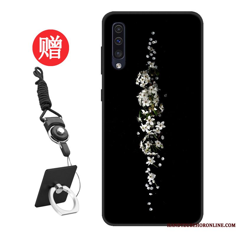 Hoesje Samsung Galaxy A50 Siliconen Trend Tempereren, Hoes Samsung Galaxy A50 Zacht Pas Lovers