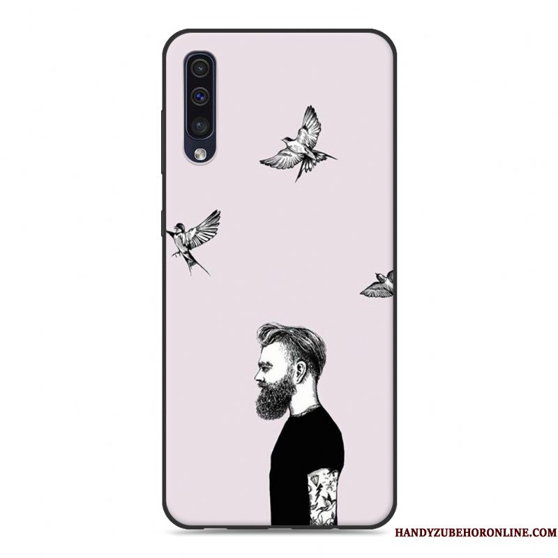 Hoesje Samsung Galaxy A50 Zacht Lovers Trend, Hoes Samsung Galaxy A50 Scheppend Nieuw Persoonlijk