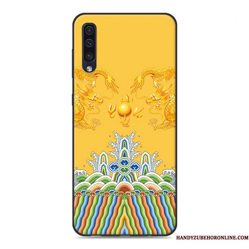 Hoesje Samsung Galaxy A50 Zacht Lovers Trend, Hoes Samsung Galaxy A50 Scheppend Nieuw Persoonlijk