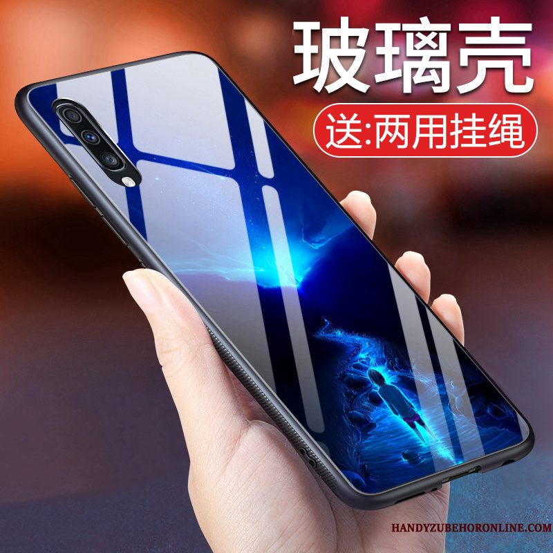 Hoesje Samsung Galaxy A50 Zacht Persoonlijk Trendy Merk, Hoes Samsung Galaxy A50 Siliconen Telefoon Glas