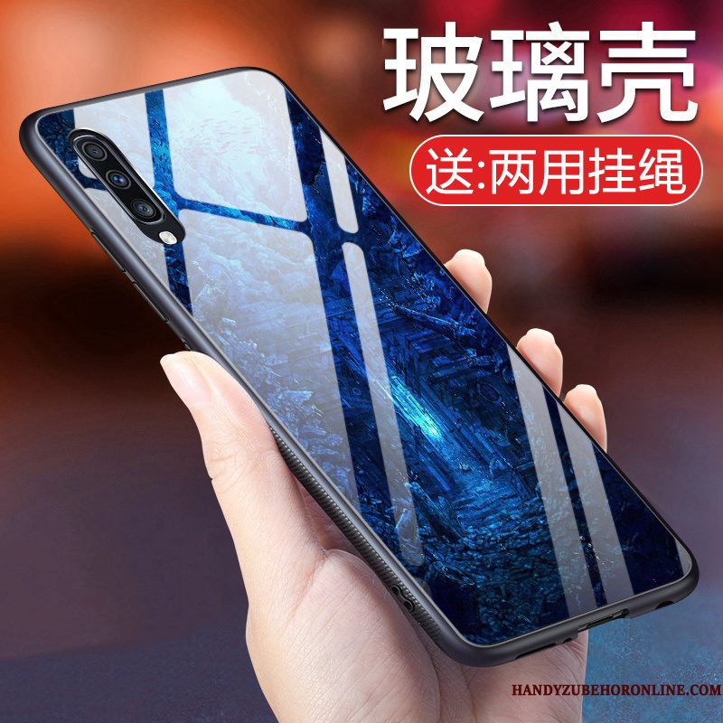 Hoesje Samsung Galaxy A50 Zacht Persoonlijk Trendy Merk, Hoes Samsung Galaxy A50 Siliconen Telefoon Glas