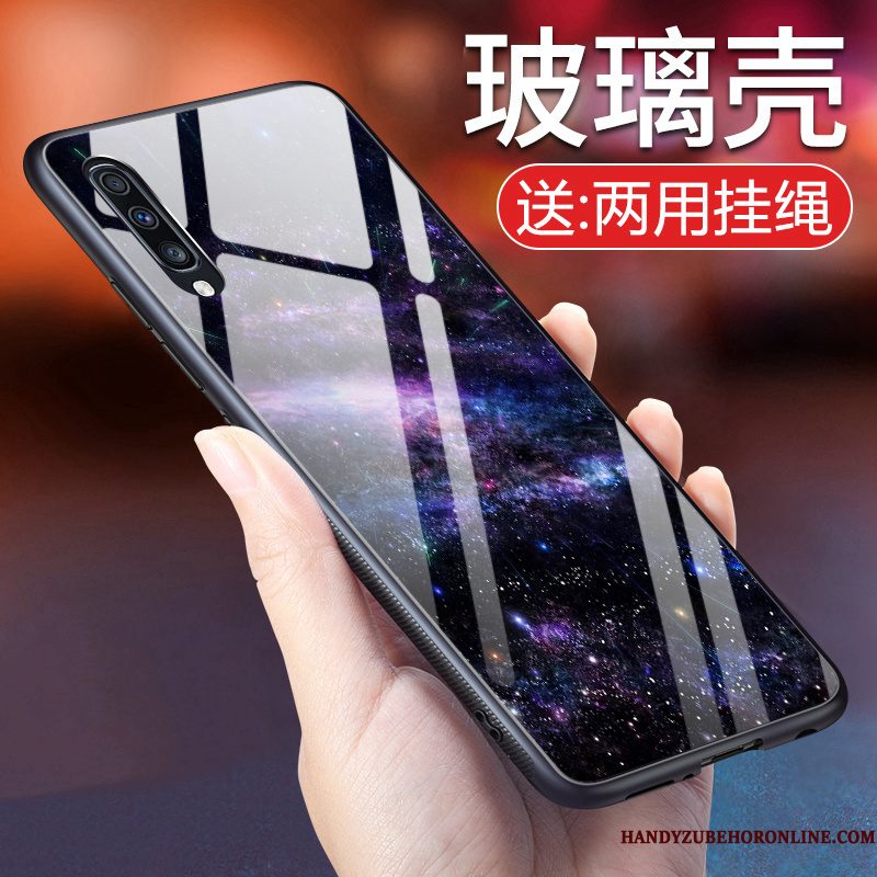 Hoesje Samsung Galaxy A50 Zacht Persoonlijk Trendy Merk, Hoes Samsung Galaxy A50 Siliconen Telefoon Glas