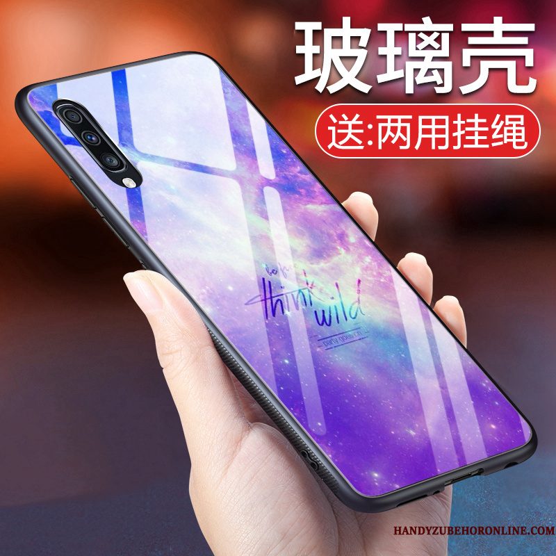 Hoesje Samsung Galaxy A50 Zacht Persoonlijk Trendy Merk, Hoes Samsung Galaxy A50 Siliconen Telefoon Glas