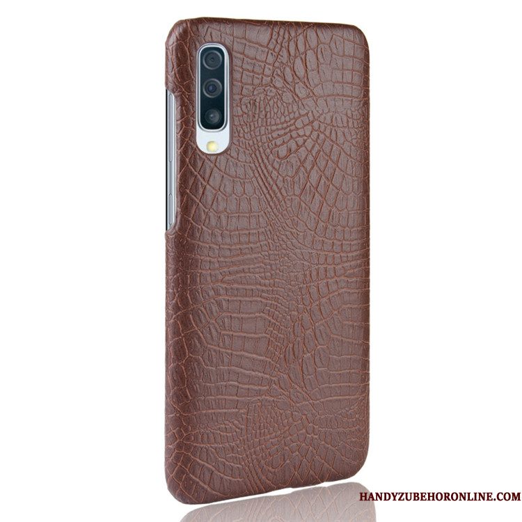 Hoesje Samsung Galaxy A50 Zakken Blauw Hard, Hoes Samsung Galaxy A50 Bescherming Telefoon Kwaliteit