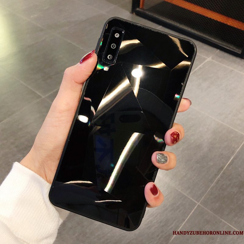 Hoesje Samsung Galaxy A50s Bescherming Persoonlijk Net Red, Hoes Samsung Galaxy A50s Siliconen Telefoon Vers