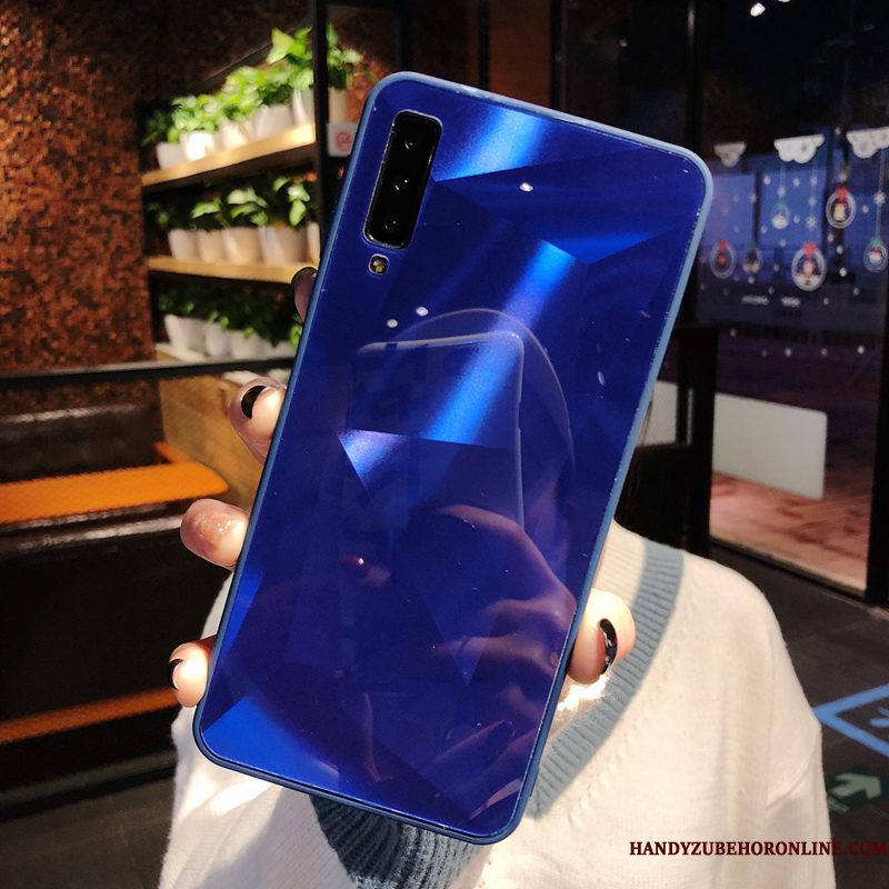 Hoesje Samsung Galaxy A50s Bescherming Persoonlijk Net Red, Hoes Samsung Galaxy A50s Siliconen Telefoon Vers