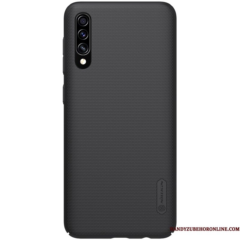 Hoesje Samsung Galaxy A50s Bescherming Telefoon Lichte En Dun, Hoes Samsung Galaxy A50s Geel Schrobben