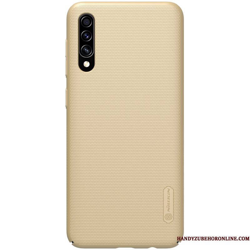 Hoesje Samsung Galaxy A50s Bescherming Telefoon Lichte En Dun, Hoes Samsung Galaxy A50s Geel Schrobben