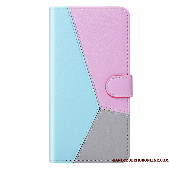 Hoesje Samsung Galaxy A50s Leer Blauwtelefoon, Hoes Samsung Galaxy A50s Folio