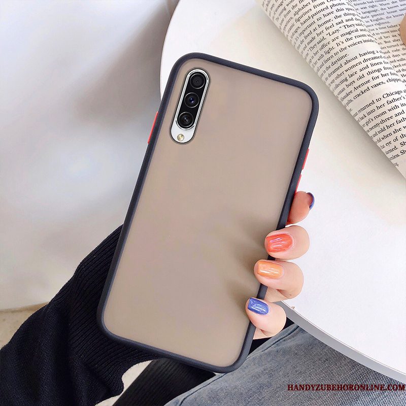 Hoesje Samsung Galaxy A50s Scheppend Anti-fall Schrobben, Hoes Samsung Galaxy A50s Zakken Trend Hard