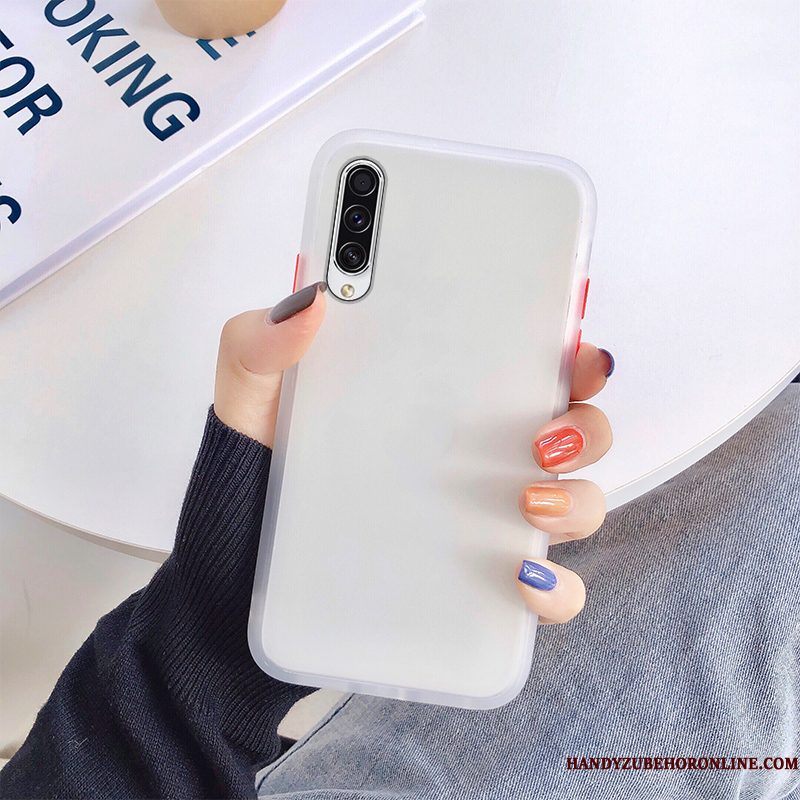 Hoesje Samsung Galaxy A50s Scheppend Anti-fall Schrobben, Hoes Samsung Galaxy A50s Zakken Trend Hard