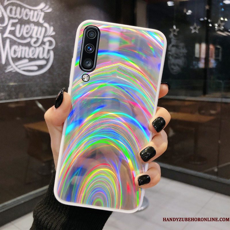 Hoesje Samsung Galaxy A50s Siliconen Net Red Lovers, Hoes Samsung Galaxy A50s Spotprent Telefoon Hard