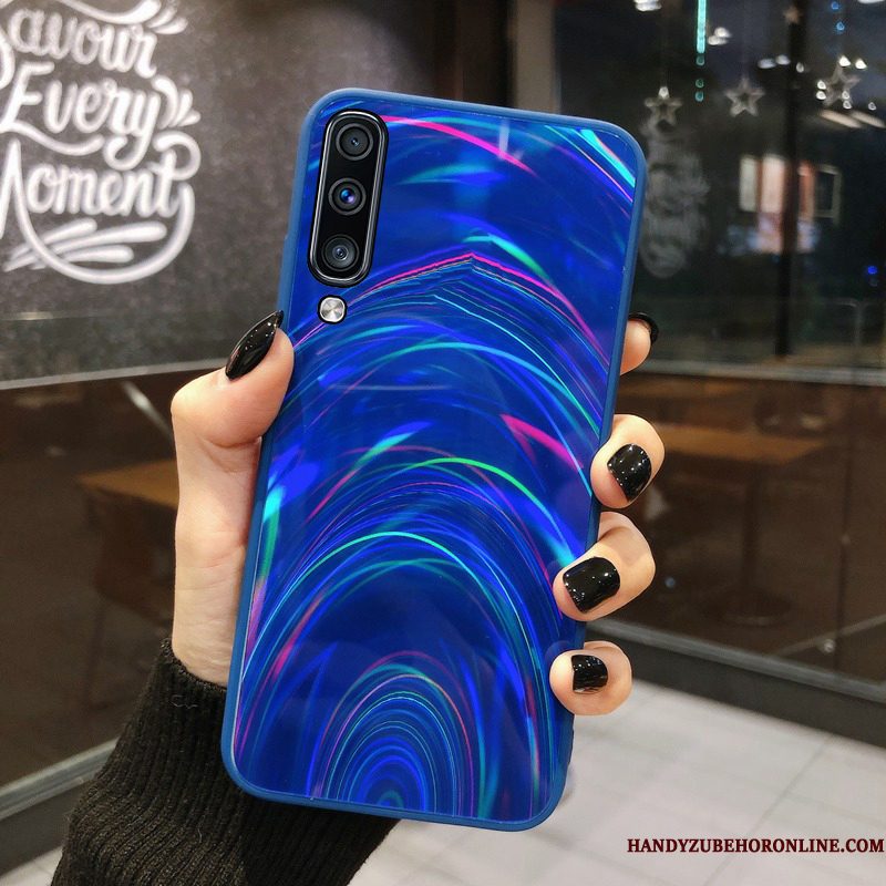 Hoesje Samsung Galaxy A50s Siliconen Net Red Lovers, Hoes Samsung Galaxy A50s Spotprent Telefoon Hard
