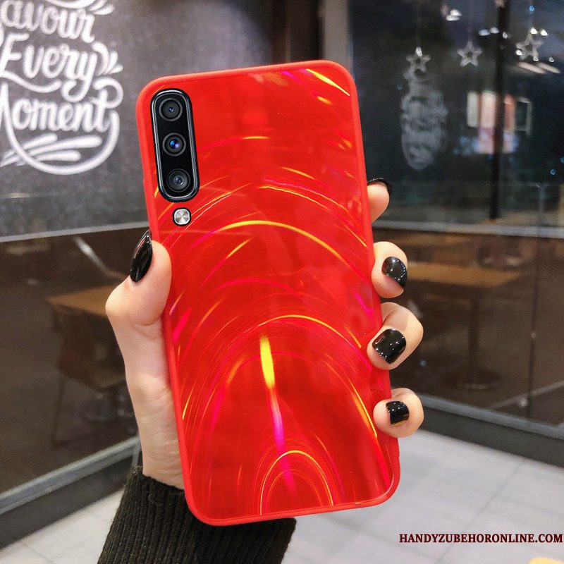 Hoesje Samsung Galaxy A50s Siliconen Net Red Lovers, Hoes Samsung Galaxy A50s Spotprent Telefoon Hard