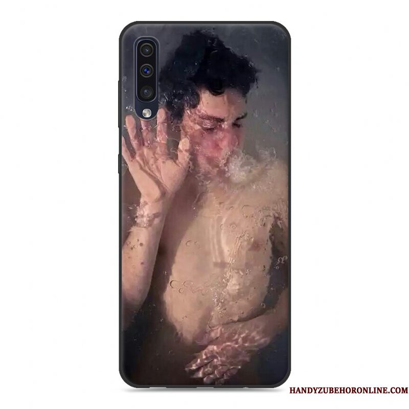 Hoesje Samsung Galaxy A50s Siliconen Nieuw Lovers, Hoes Samsung Galaxy A50s Zacht Telefoon Persoonlijk