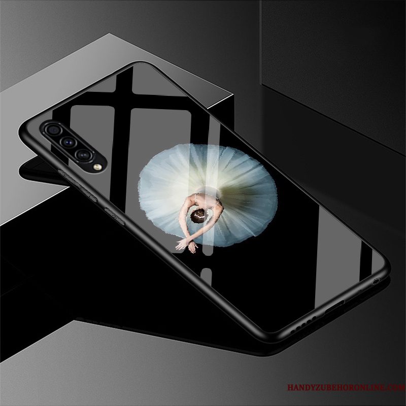 Hoesje Samsung Galaxy A50s Siliconen Sterrenhemel Anti-fall, Hoes Samsung Galaxy A50s Zakken Licht Persoonlijk