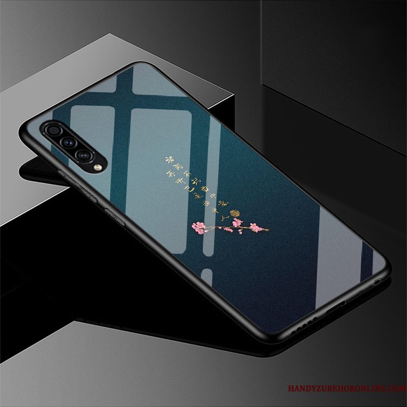 Hoesje Samsung Galaxy A50s Siliconen Sterrenhemel Anti-fall, Hoes Samsung Galaxy A50s Zakken Licht Persoonlijk