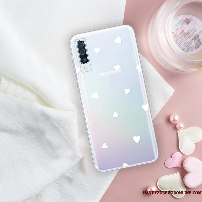 Hoesje Samsung Galaxy A50s Zakken Telefoon Persoonlijk, Hoes Samsung Galaxy A50s Bescherming Doorzichtig Patroon