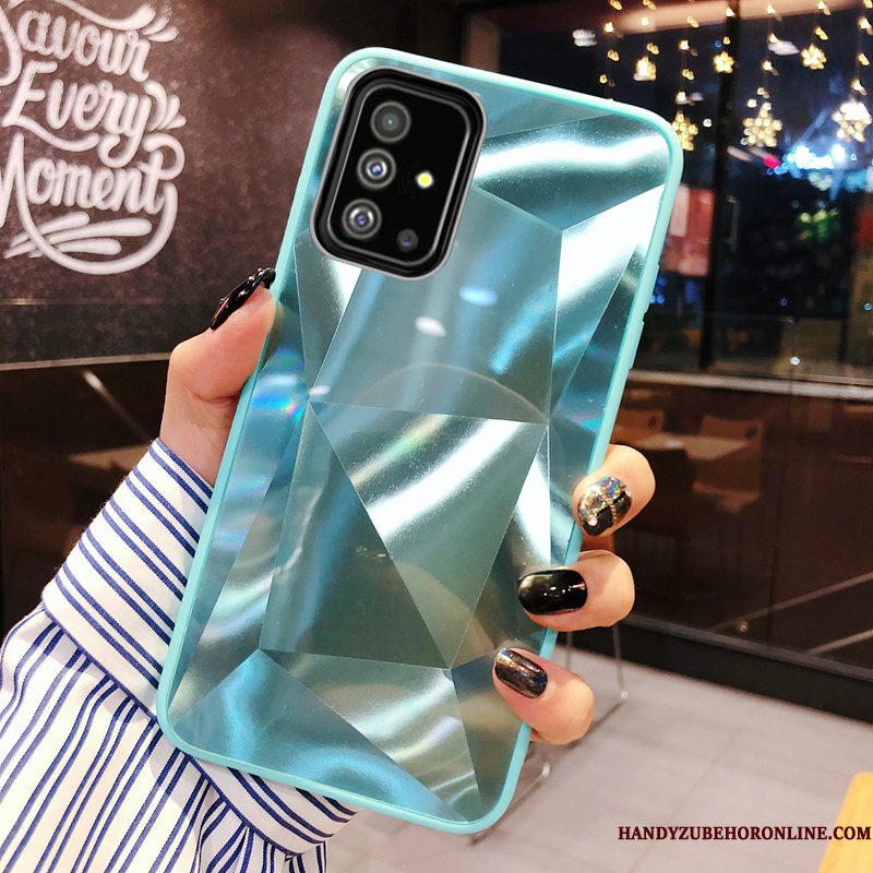 Hoesje Samsung Galaxy A51 Siliconen Decompressie Mini, Hoes Samsung Galaxy A51 Zakken Telefoon Anti-fall