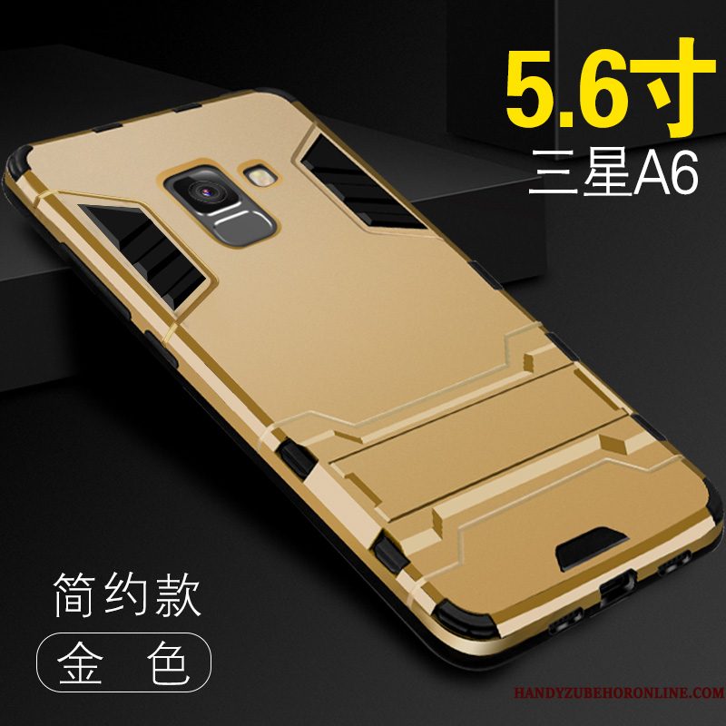 Hoesje Samsung Galaxy A6 Bescherming Schrobben Persoonlijk, Hoes Samsung Galaxy A6 Scheppend Ringtelefoon