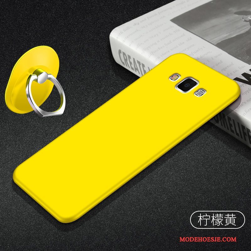 Hoesje Samsung Galaxy A7 2015 Bescherming Schrobben Nieuw, Hoes Samsung Galaxy A7 2015 Zakken Telefoon Rood