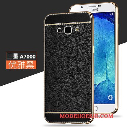 Hoesje Samsung Galaxy A7 2015 Siliconen Anti-falltelefoon, Hoes Samsung Galaxy A7 2015 Zacht