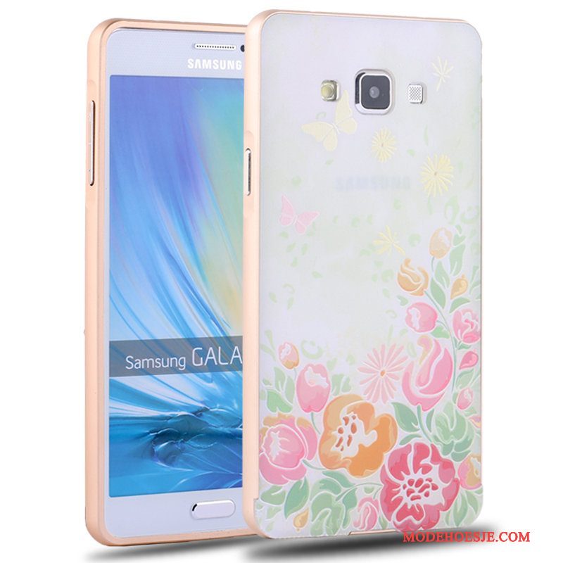 Hoesje Samsung Galaxy A7 2015 Spotprent Mooie Trend, Hoes Samsung Galaxy A7 2015 Zakken Telefoon Hard