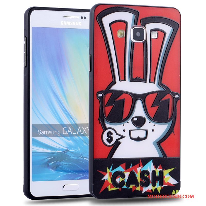 Hoesje Samsung Galaxy A7 2015 Spotprent Mooie Trend, Hoes Samsung Galaxy A7 2015 Zakken Telefoon Hard