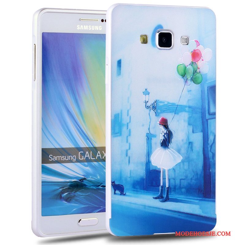 Hoesje Samsung Galaxy A7 2015 Spotprent Mooie Trend, Hoes Samsung Galaxy A7 2015 Zakken Telefoon Hard