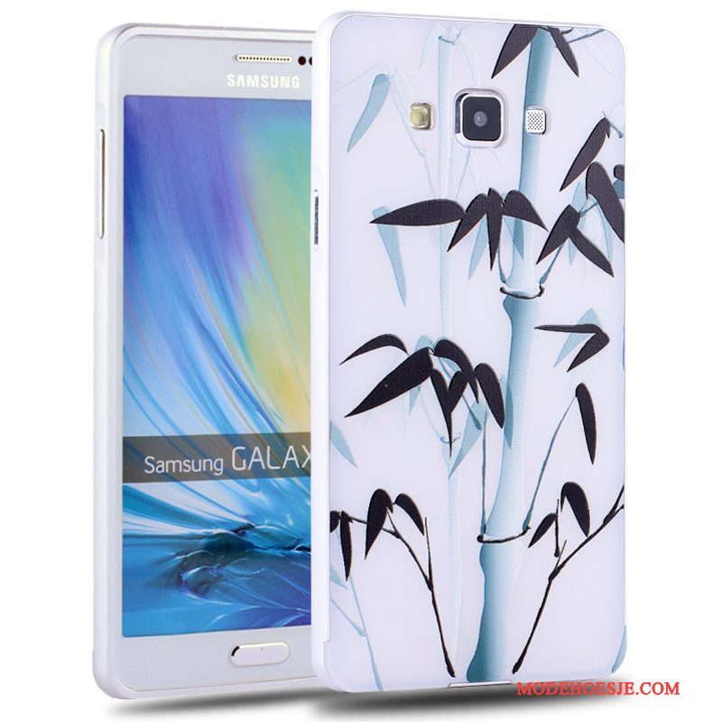 Hoesje Samsung Galaxy A7 2015 Spotprent Mooie Trend, Hoes Samsung Galaxy A7 2015 Zakken Telefoon Hard