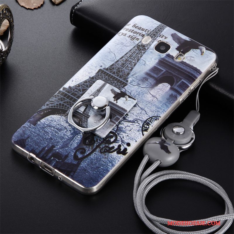 Hoesje Samsung Galaxy A7 2015 Zacht Hanger Ring, Hoes Samsung Galaxy A7 2015 Bescherming Telefoon Trend