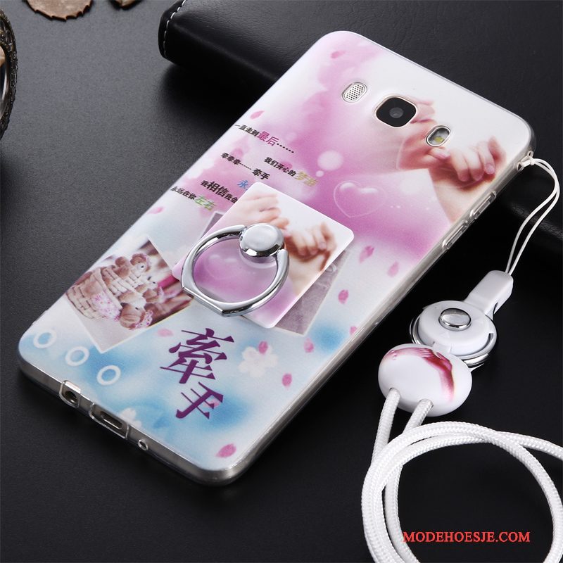 Hoesje Samsung Galaxy A7 2015 Zacht Hanger Ring, Hoes Samsung Galaxy A7 2015 Bescherming Telefoon Trend