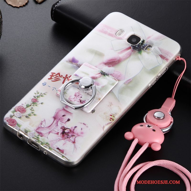 Hoesje Samsung Galaxy A7 2015 Zacht Hanger Ring, Hoes Samsung Galaxy A7 2015 Bescherming Telefoon Trend