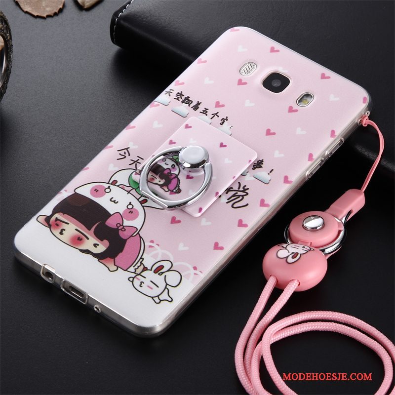 Hoesje Samsung Galaxy A7 2015 Zacht Hanger Ring, Hoes Samsung Galaxy A7 2015 Bescherming Telefoon Trend