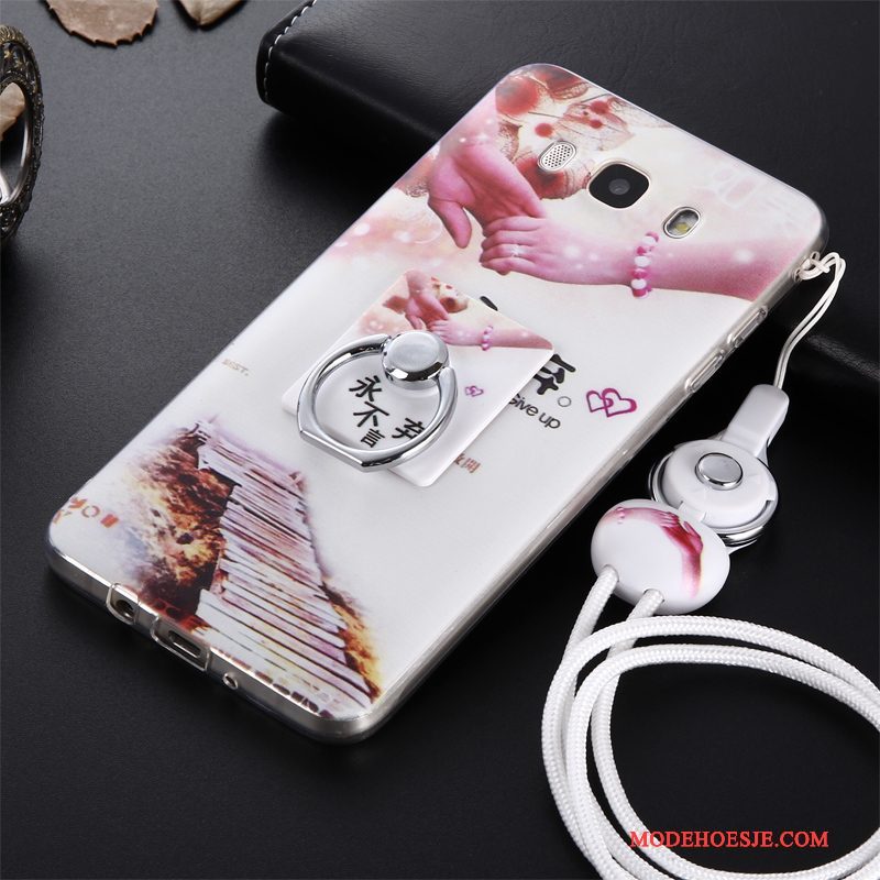 Hoesje Samsung Galaxy A7 2015 Zacht Hanger Ring, Hoes Samsung Galaxy A7 2015 Bescherming Telefoon Trend