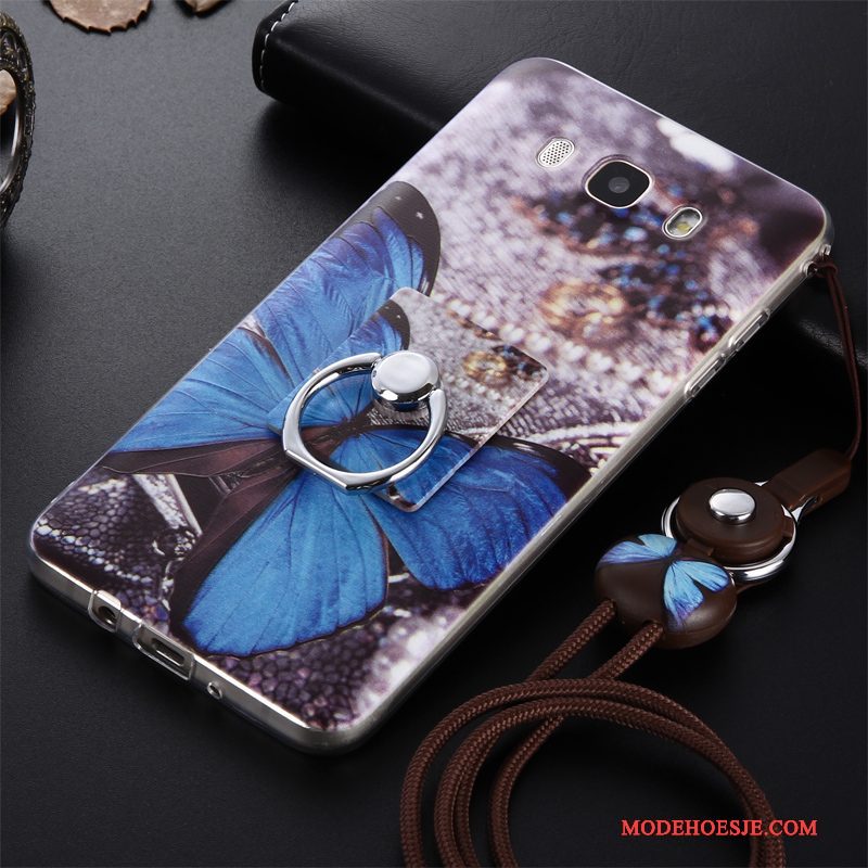 Hoesje Samsung Galaxy A7 2015 Zacht Hanger Ring, Hoes Samsung Galaxy A7 2015 Bescherming Telefoon Trend