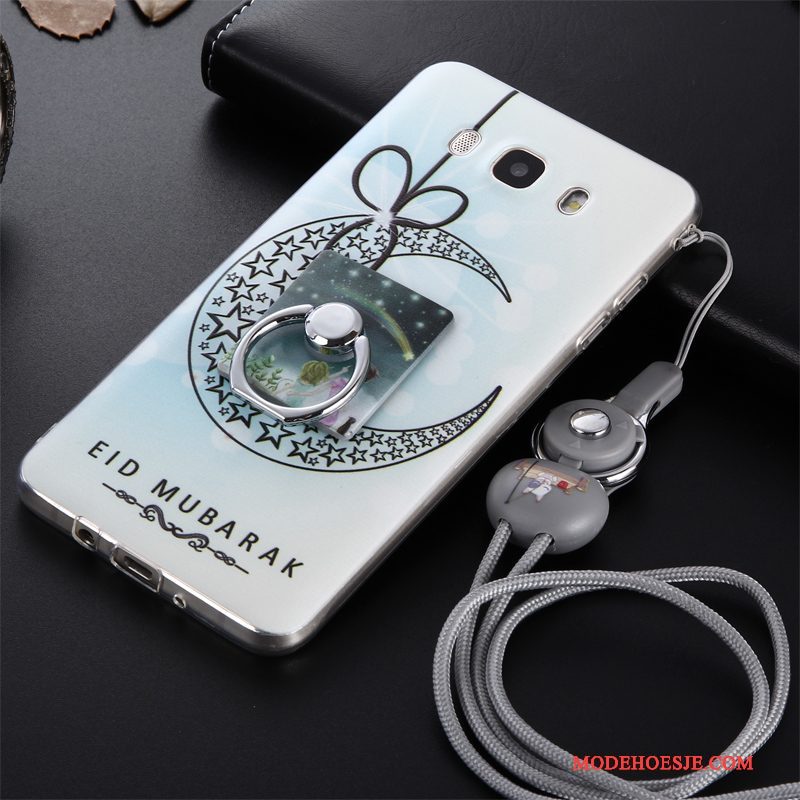 Hoesje Samsung Galaxy A7 2015 Zacht Hanger Ring, Hoes Samsung Galaxy A7 2015 Bescherming Telefoon Trend