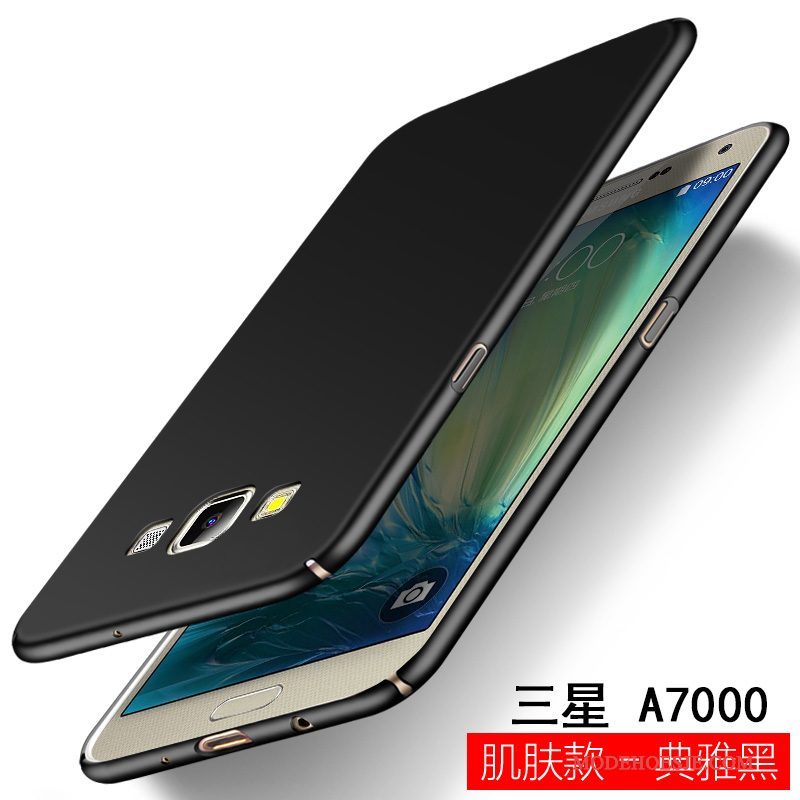 Hoesje Samsung Galaxy A7 2015 Zakken Telefoon Hard, Hoes Samsung Galaxy A7 2015 Bescherming Goud Anti-fall