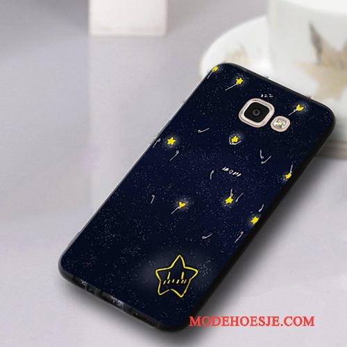 Hoesje Samsung Galaxy A7 2016 Zacht Anti-falltelefoon, Hoes Samsung Galaxy A7 2016 Kleur Schrobben