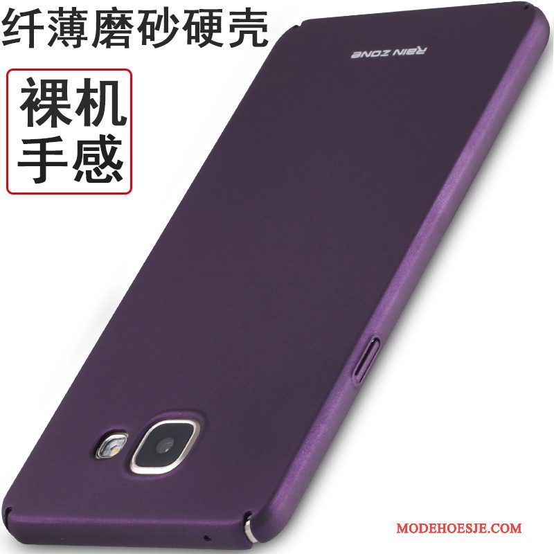 Hoesje Samsung Galaxy A7 2016 Zakken Telefoon Schrobben, Hoes Samsung Galaxy A7 2016 Siliconen Rood